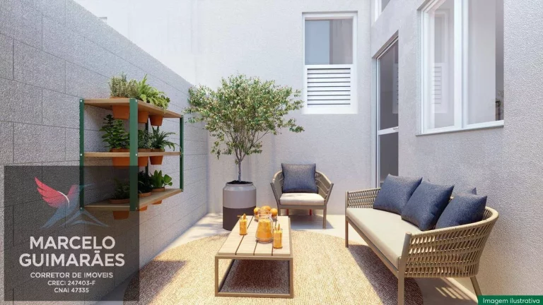 Imagem Apto na Planta Benissa Residencial 2 Dormitórios com opção de Varanda