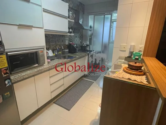Imagem Apartamento à venda no Embaré por R$980.000,00 com 2 dormitórios (1 suíte), dependência e 2 vagas de garagem!!!