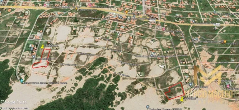 Imagem Terreno à venda, 11600 m² por R$ 2.850.000,00 - Porto das Dunas - Aquiraz/CE