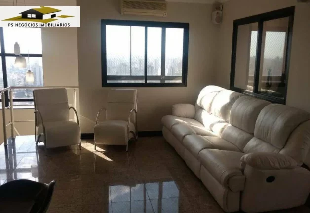 Imagem Cobertura Duplex com 250mts para venda Saúde