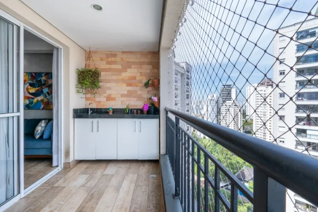 Imagem Apartamento para venda em Vila Andrade com 2 quartos, sendo 1 suíte , 70m2