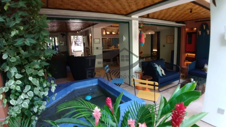 Imagem CASA EM COND, PÉ NA AREIA EM bARRA DO uNA