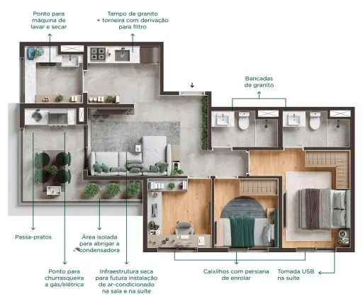 Imagem Apartamento em Campo Belo - São Paulo SP