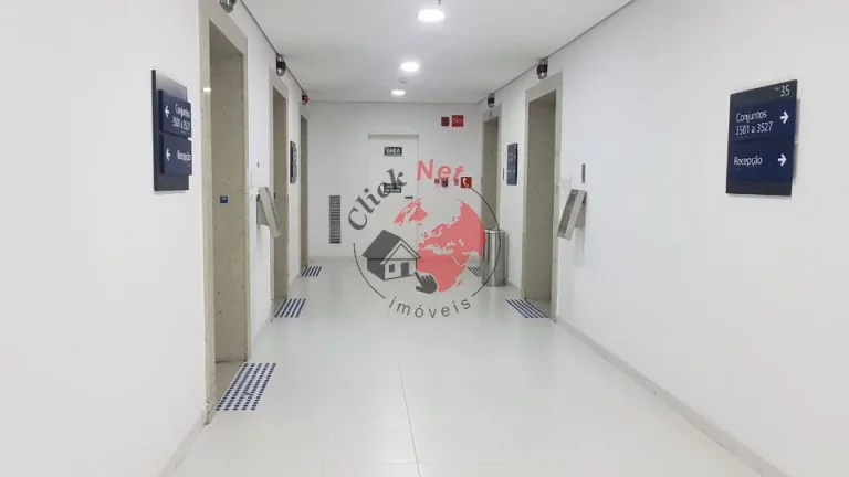 Imagem Sala Comercial com 39m² no Domo Business para Venda no Centro de São Bernardo - Imóvel com renda (para investidor)
