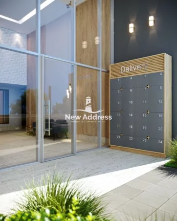 Imagem Apartamento novo com 2 quartos na Praia de Itaparica - Vila Velha