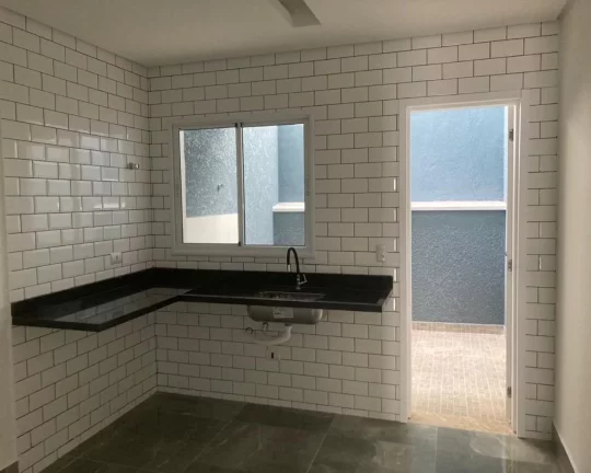 Imagem Sobrado novo com 2 suítes 2 vagas de garagem
