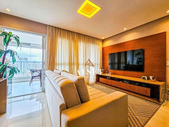 Imagem Apartamento impecável com 3 suítes e varanda gourmet no Tatuapé