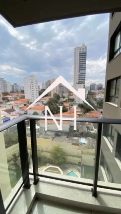 Imagem Studio de 33m em Perdizes com 1 dormitório integrado ao living, espaço gourmet, piscinas, playground, academia, salão de festas e jogos, churrasqueira