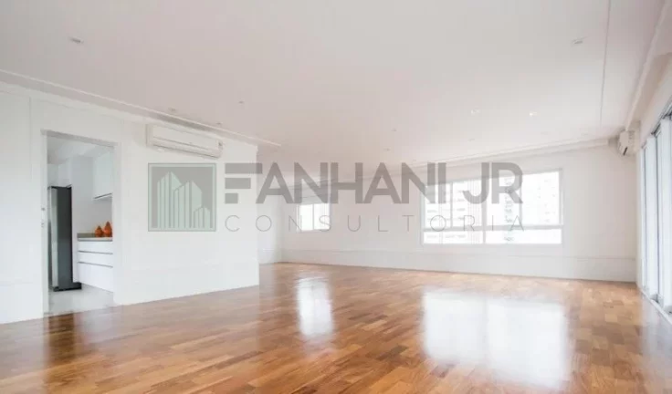 Imagem Imperdível: Apartamento à venda em Moema, São Paulo-SP, com 4 quartos, 2 suítes, 5 banheiros, 4 vagas de garagem e 215m²