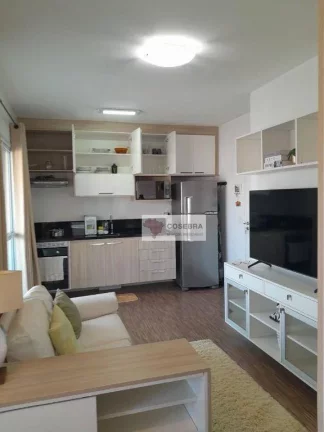 Imagem Apartamento para alugar, 38 m² por R$ 5.850,00/mês - Brooklin - São Paulo/SP