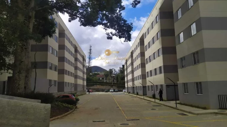 Imagem Apartamento para Venda em Teresópolis / RJ no bairro Cascata do Imbuí