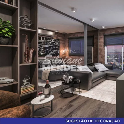 Imagem Moderno stúdio de 37 m² na melhor localização de Sorocaba no Portal Colina