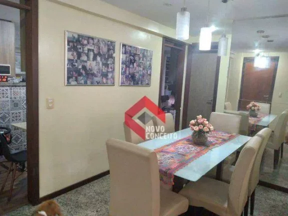 Imagem Apartamento com 3 dormitórios à venda, 90 m² por R$ 575.000,00 - Meireles - Fortaleza/CE