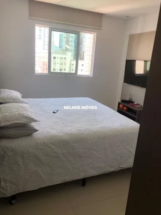 Imagem Apartamento Mobiliado à Venda com 03 suítes sendo 01 Máster Localizado em Balneário Camboriú - SC