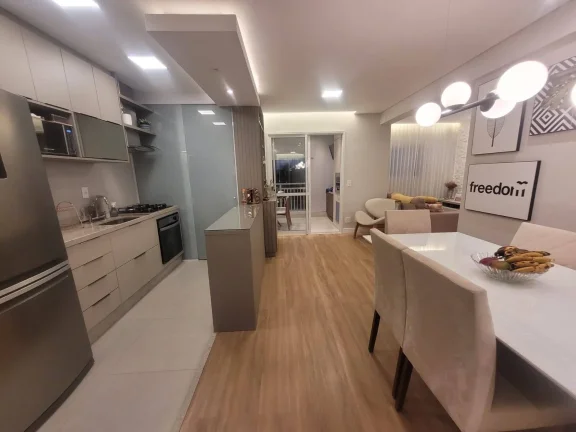 Imagem Apartamento Maravilhoso Torre Unica 2 dormitorios 2 Vagas de Gargens