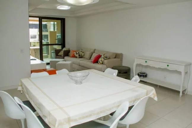 Imagem Apartamento com 3 dormitórios , 121 m² - Jurerê Internacional - Florianópolis/SC
