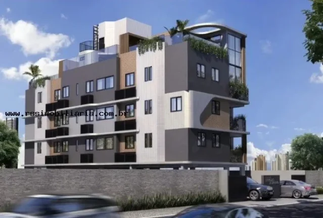 Imagem Apartamento à Venda, Altiplano - João Pessoa/PB, 3 Quartos