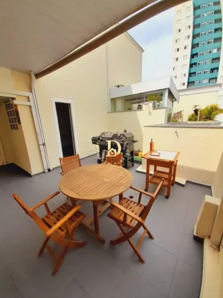 Imagem Cobertura Duplex - Campo Alvorada - Jd. América - 2 Dorm (1 Suíte) - 117m²