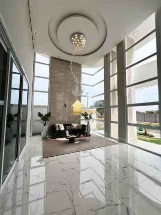 Imagem Casa 3 Suítes Térrea Condomínio Florais Itália
