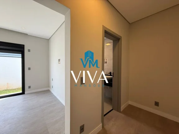 Imagem Casa, 3 suítes, 4 vagas, 267m² R$ 2.950.000,00 -Resd. Arborais - Campinas/S