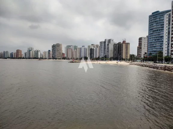 Imagem Apartamento Residencial à venda com 3 suítes, Vista para o mar e Pé na areia no bairro Itararé em São Vicente/SP