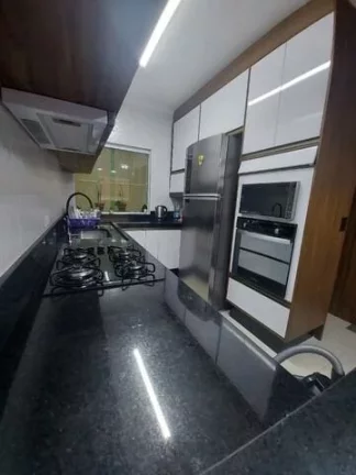 Imagem SOBRADO COM 115 M2 DUAS SUÍTE DUAS VAGAS DE GARAGEM NA VILA HUMAITA - SANTO ANDRÉ