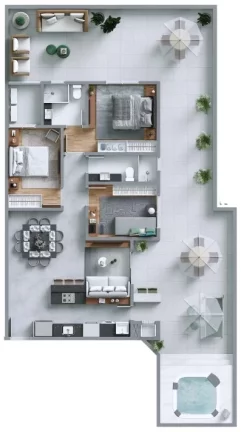 Imagem Apartamento à venda no bairro Centro - Itajaí/SC