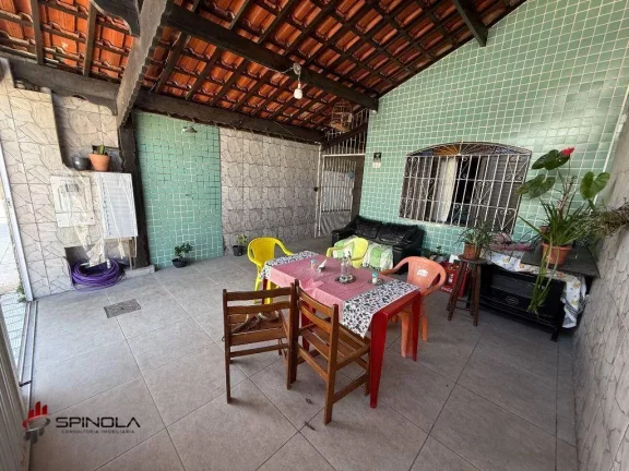Imagem Casa com 2 dormitórios à venda, 125 m² por R$ 360.000,00 - Jardim Imperador - Praia Grande/SP