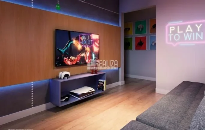 Imagem Apartamento de 2 dormitórios com lazer completo no Condomínio Debran Residence, em Uberaba