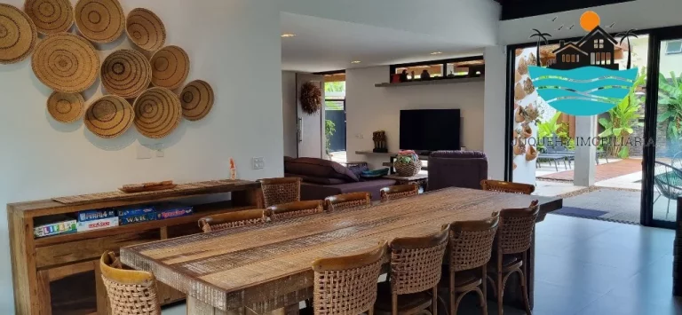 Imagem Praia de Juquehy Casas Para Alugar com, 6 suítes, piscina, a 150m da praia - Acomodação 16 pessoas | Juquehy Imobiliária