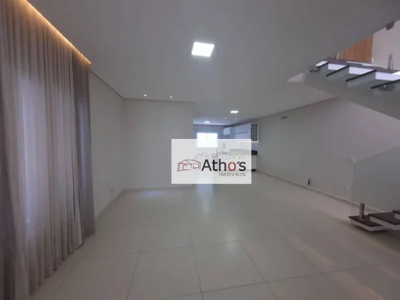 Imagem Sobrado com 3 dormitórios, 161 m - venda por R$ 1.250.000 ou aluguel por R$ 6.600,00/mês - Jardim Park Real - Indaiatuba/SP