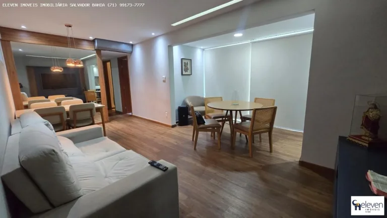 Imagem Apartamento para Venda em Salvador, ImbuÍ, 3 dormitórios, 1 suíte, 3 banheiros, 2 vagas