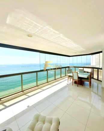 Imagem Uma vista panorâmica do mar de Itapuã a sua espera!!!