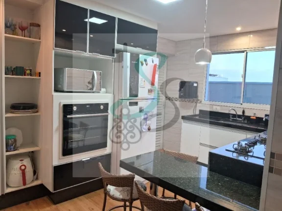Imagem Venda de Sobrado, Residencial Santa Gertrudes, Valinhos! Sobrado em condomínio fechado, no piso superior com 3 suítes (1 com closet), no andar