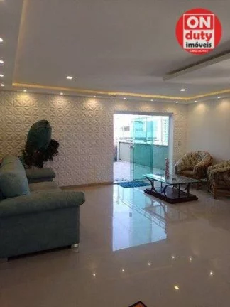 Imagem Penthouse com 3 dormitórios à venda, 134 m² por R$ 580.000,00 - Jardim Três Marias - Guarujá/SP