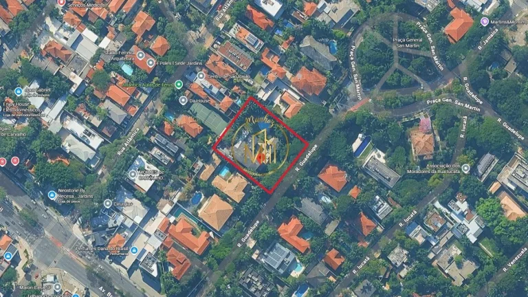 Imagem Terreno para Venda em São Paulo, Jardim América
