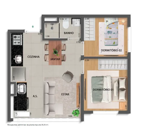 Imagem APARTAMENTO RESIDENCIAL em São Paulo - SP, Santana
