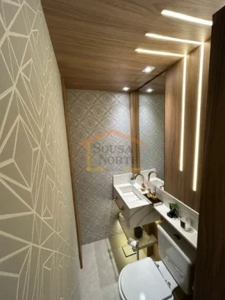 Imagem Apartamento diferenciado, 103 m², originalmente com 04 dormitórios, transformados em 03 dormitóri...