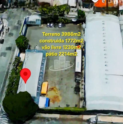 Imagem Galpão/Depósito/Armazém