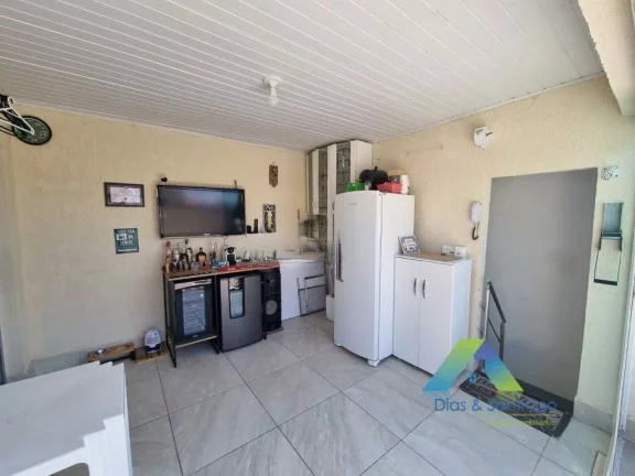 Imagem Sobrado à venda com 4 dormitórios e 4 banheiros em VIla Moraes/SP!