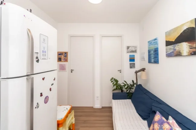 Imagem Apartamento Lapa - 31M², 2 Dorms, Sacada, Academia, Mini Mercado, Piscina, Salão de Festas e Jogos.