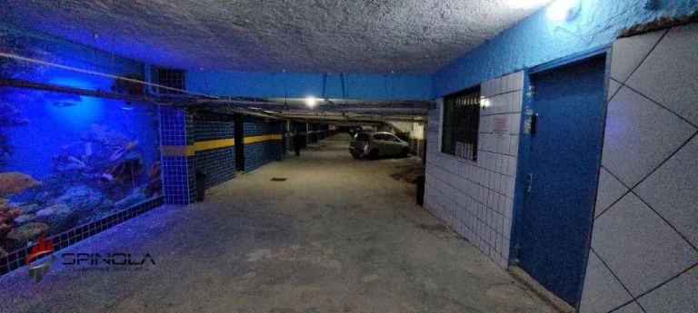 Imagem Kitnet com 1 dormitório à venda, 32 m² por R$ 195.000,00 - Mirim - Praia Grande/SP