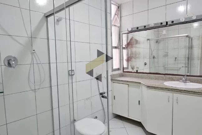 Imagem Apartamento para Locação em Santos, Gonzaga, 3 dormitórios, 1 suíte, 3 banheiros, 1 vaga