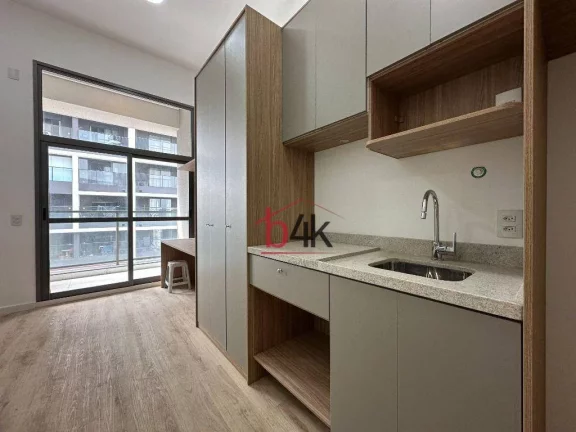 Imagem Apartamento studio pé direito duplo para venda - Brooklin