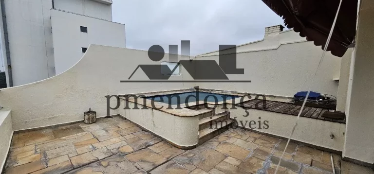 Imagem Cobertura Duplex no Alto da Lapa com 3 quartos (1 suíte) e 3 vagas, 200 m²