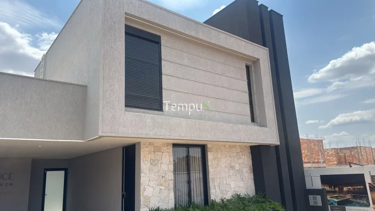 Imagem Elegance Residence - Sobrado à venda no bairro Jardim Imperial - Aparecida de Goiânia/GO