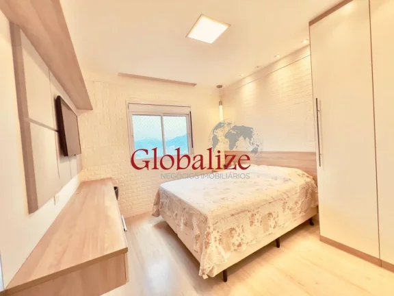Imagem Apartamento 03 dormitórios sendo 01 suíte lazer completo vaga de garagem e elevador R$ 1.399.000,00 Campo Grande - Santos