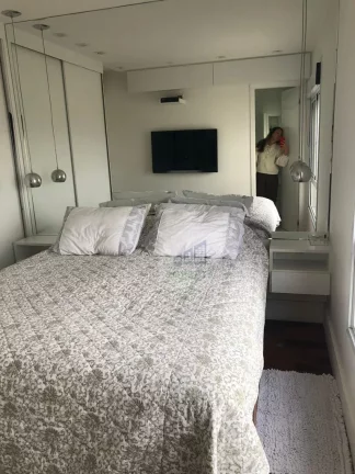 Imagem 71m² À VENDA NO CAMPO BELO COM 2 DORMITÓRIOS E ÁREA DE LAZER COMPLETA!