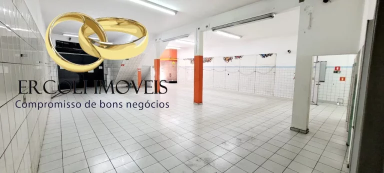 Imagem Salão comercial para locação com excelente localização