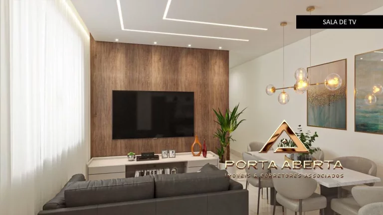 Imagem Apto de 2 e 3 Quartos, sendo 1 Suite - Residencial Bethania - COD 752